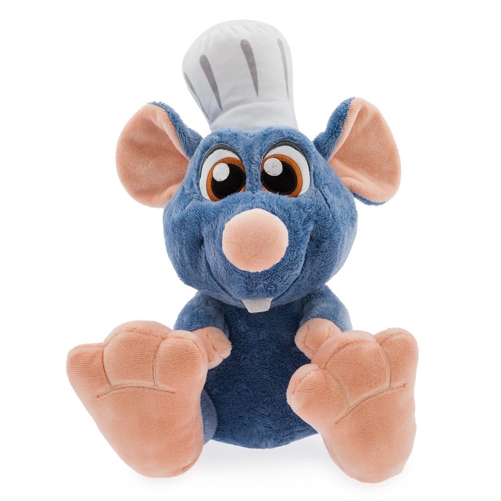 Ratatouille Chef Remy Big Feet Plushie - 2022 Disney’s EPCOT Exclusive